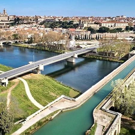 Arcole 5 - Jolie Appartement Centre Ville De Beziers Avec Garage- Wifi -Tv Connectee ภายนอก รูปภาพ
