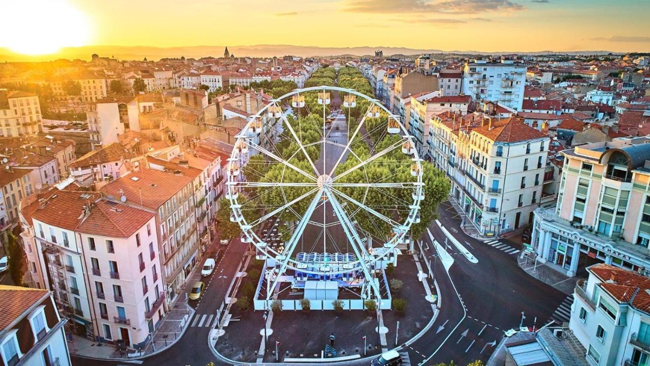 Arcole 5 - Jolie Appartement Centre Ville De Beziers Avec Garage- Wifi -Tv Connectee ภายนอก รูปภาพ